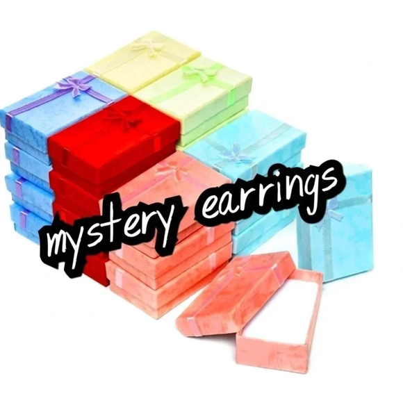 𝅺MYSTERY earrings - Picture 1 of 1